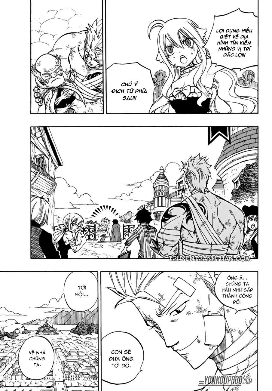 Fairy Tail: Chapter 521