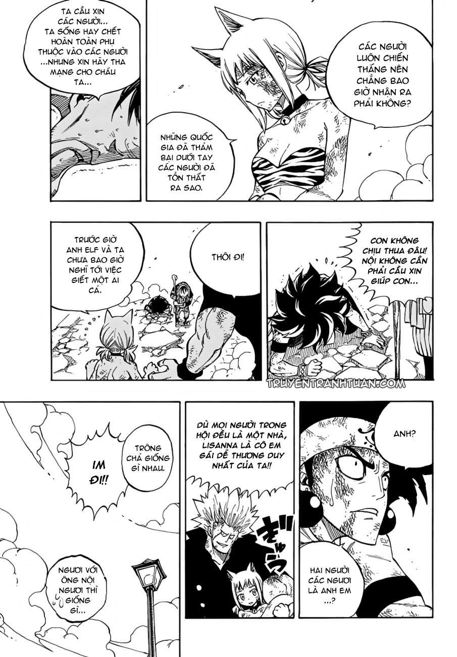 Fairy Tail: Chapter 521