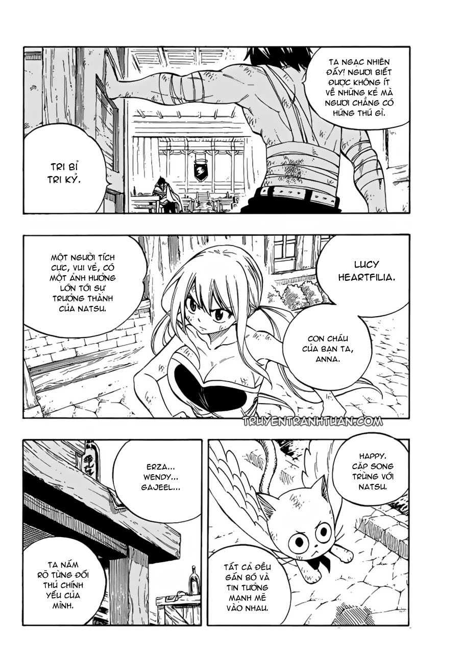 Fairy Tail: Chapter 522