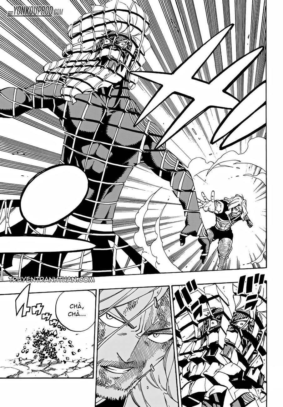 Fairy Tail: Chapter 522