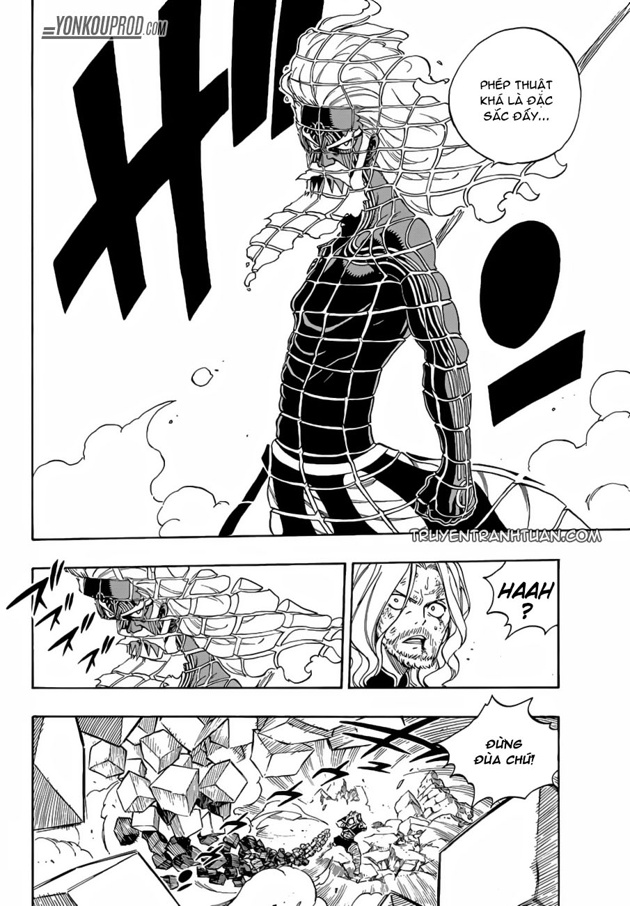 Fairy Tail: Chapter 522