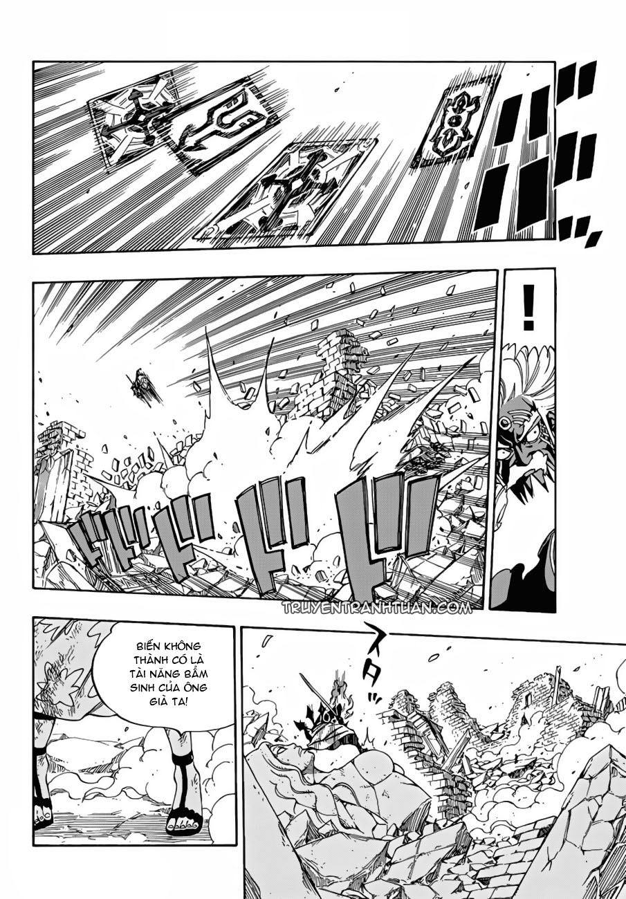 Fairy Tail: Chapter 522