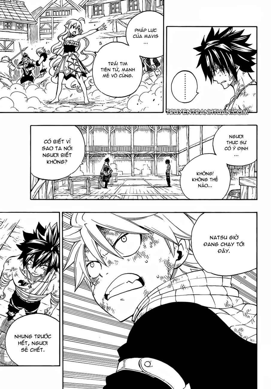 Fairy Tail: Chapter 522