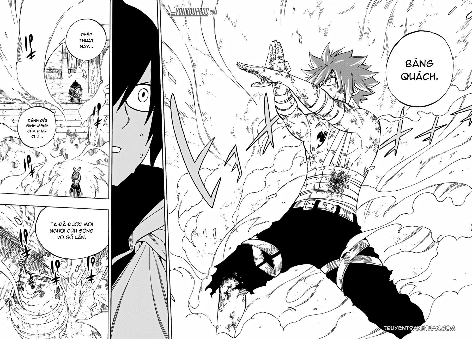 Fairy Tail: Chapter 522