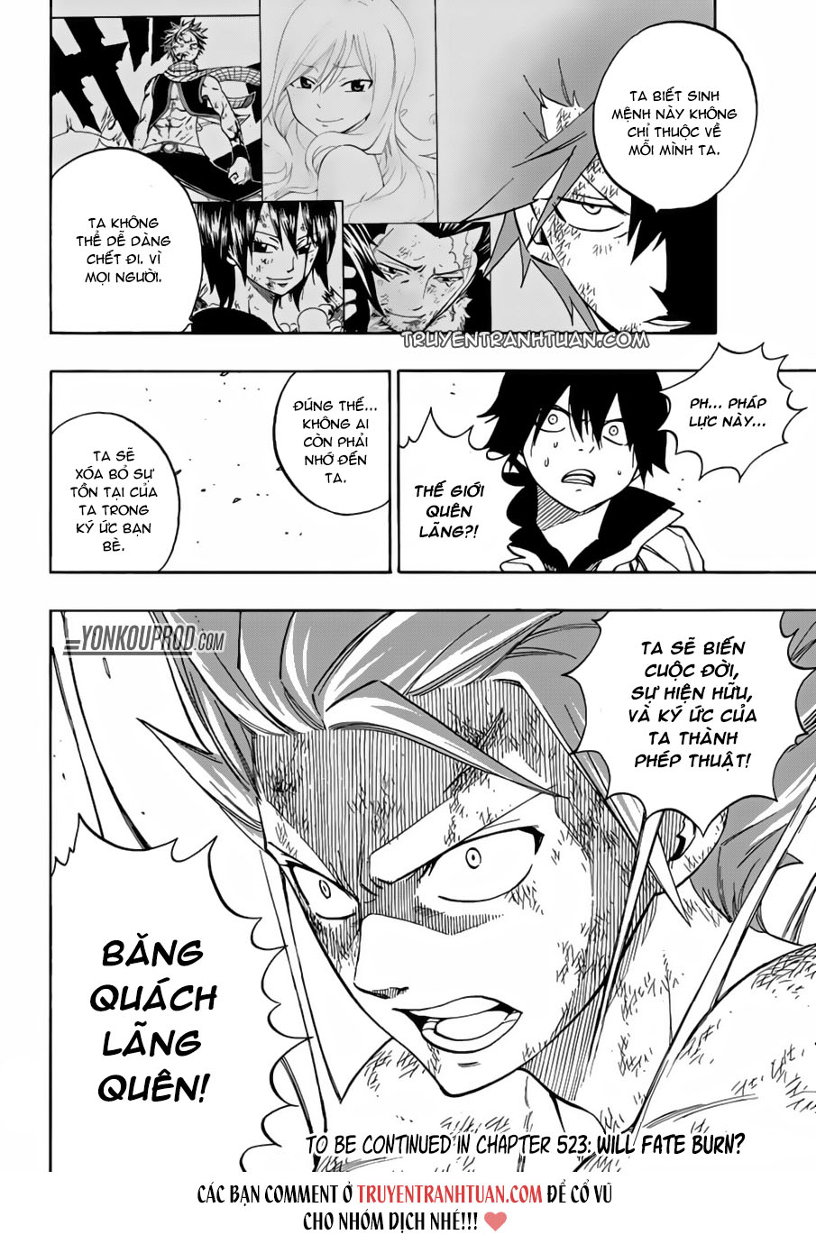 Fairy Tail: Chapter 522