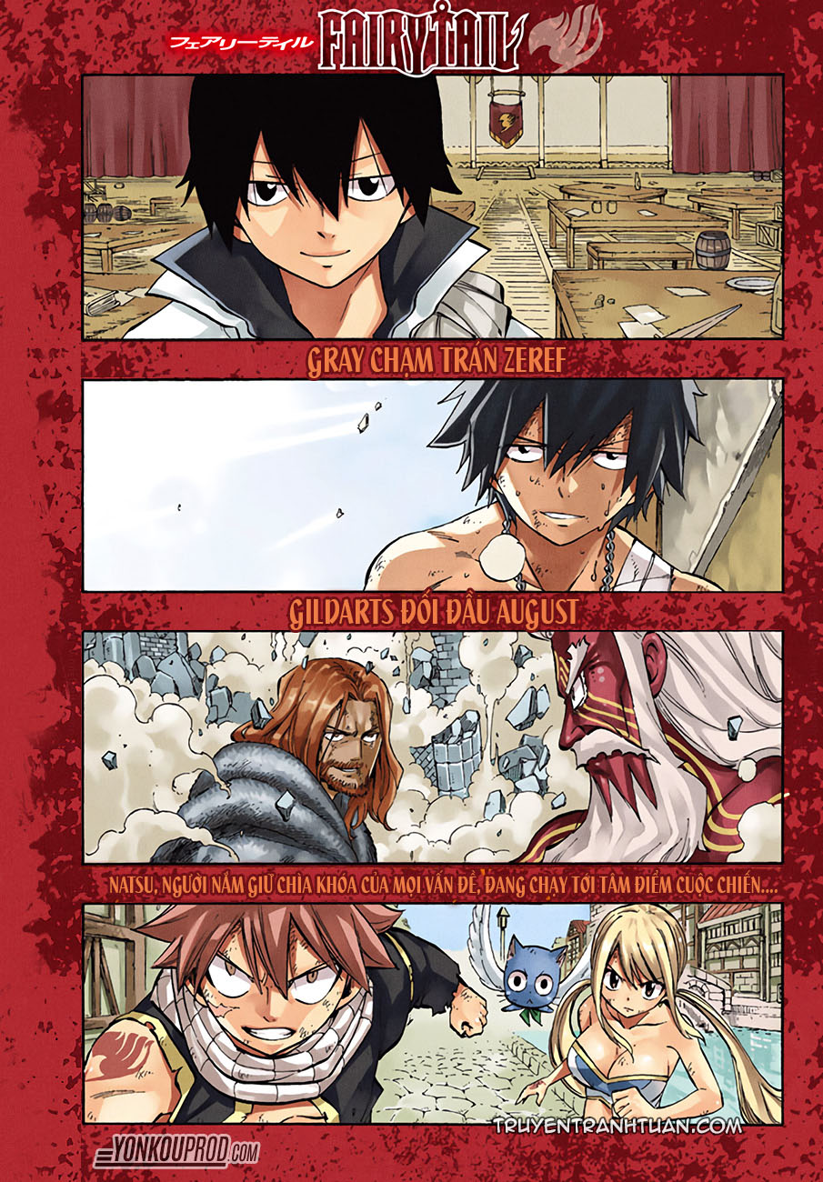 Fairy Tail: Chapter 522