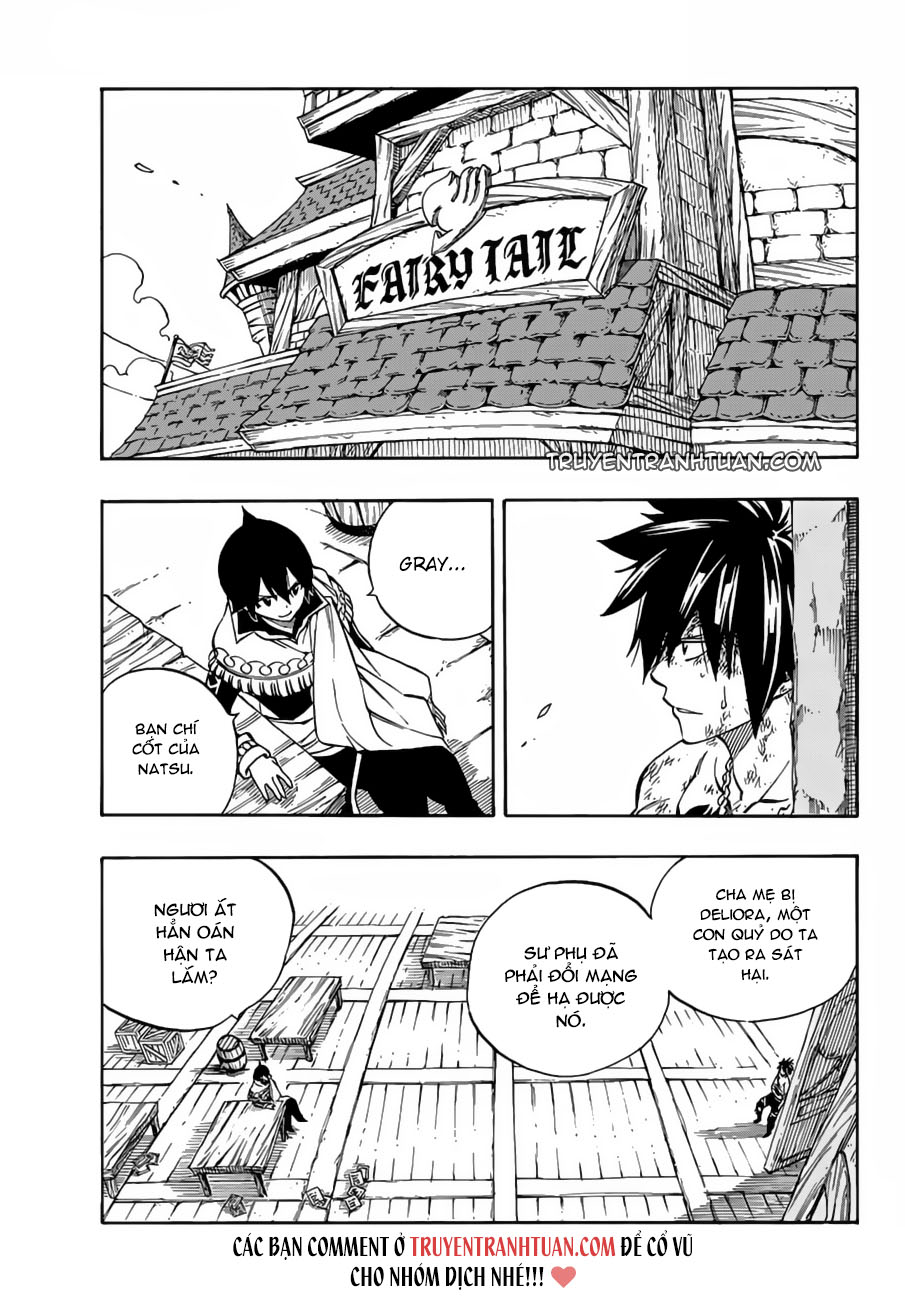 Fairy Tail: Chapter 522