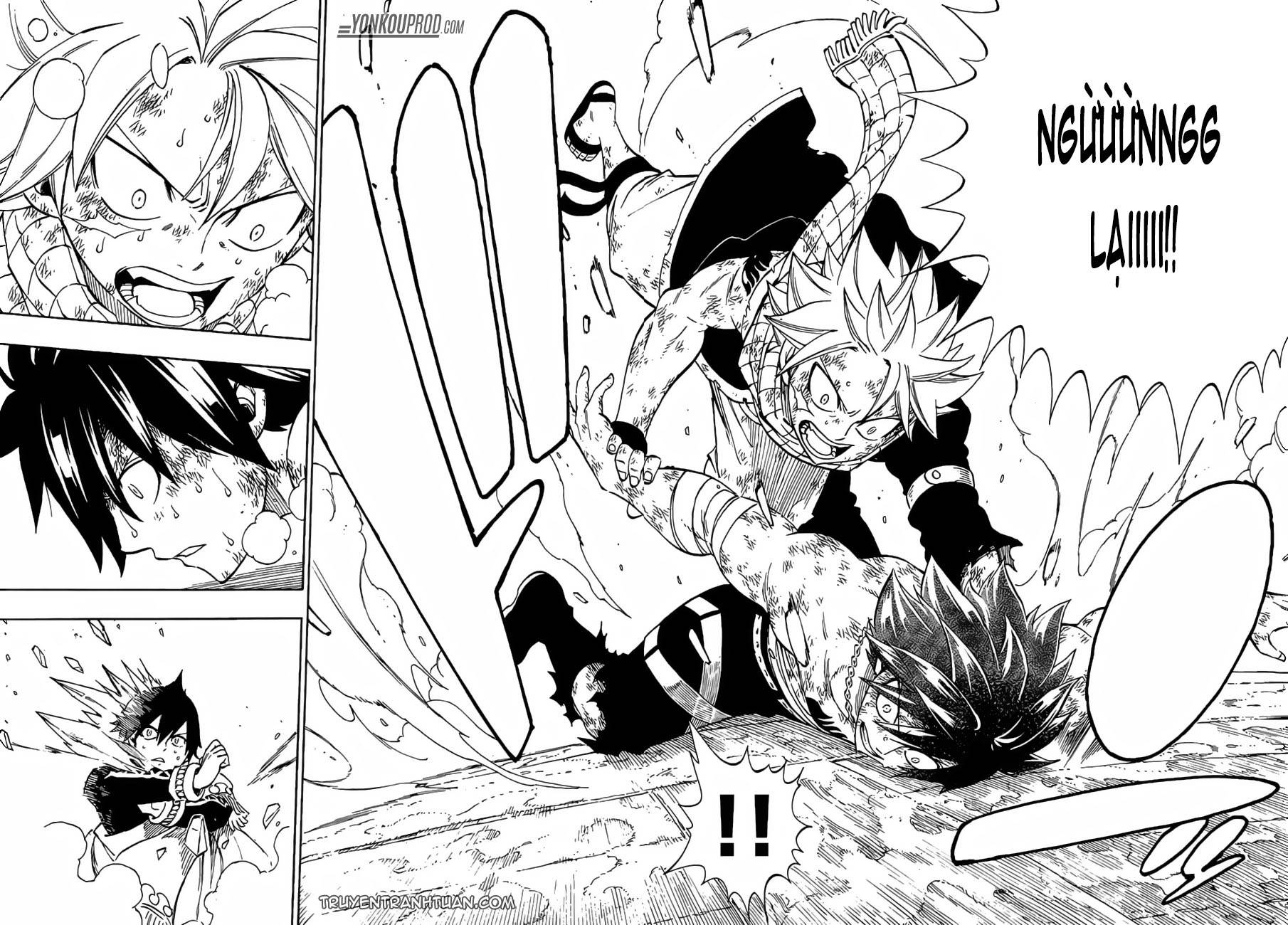 Fairy Tail: Chapter 523