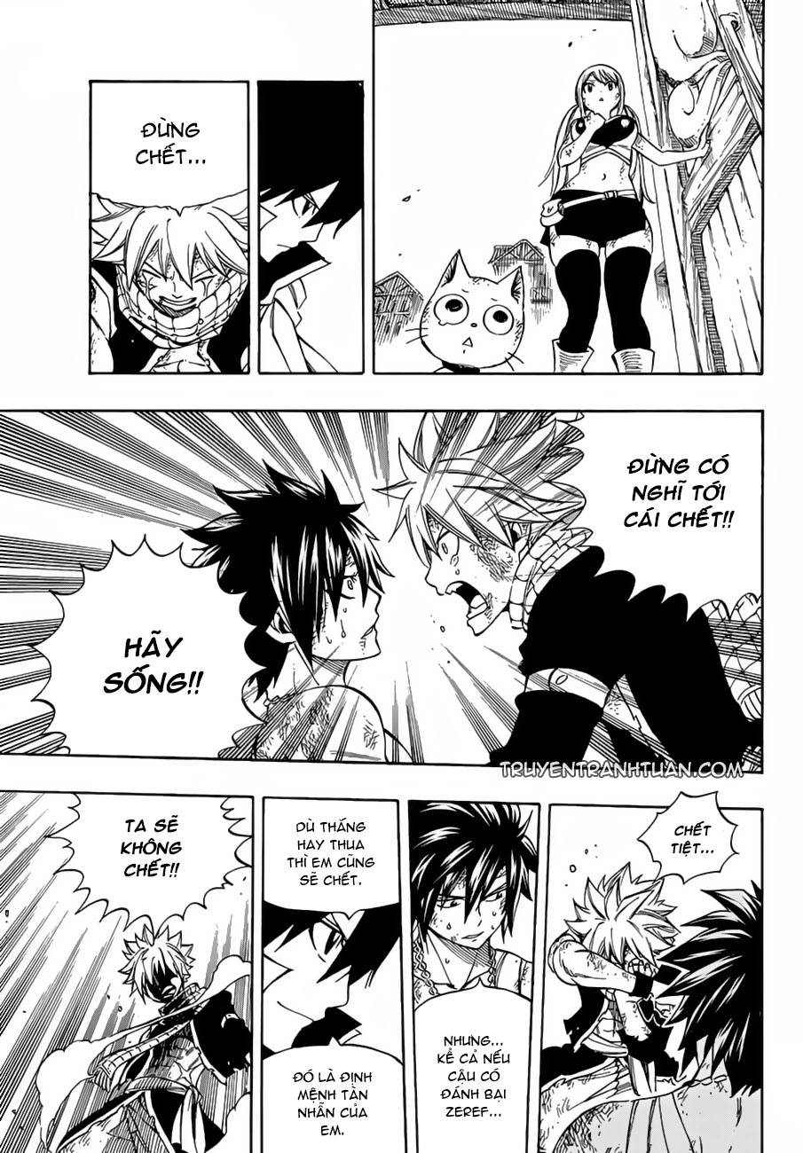 Fairy Tail: Chapter 523