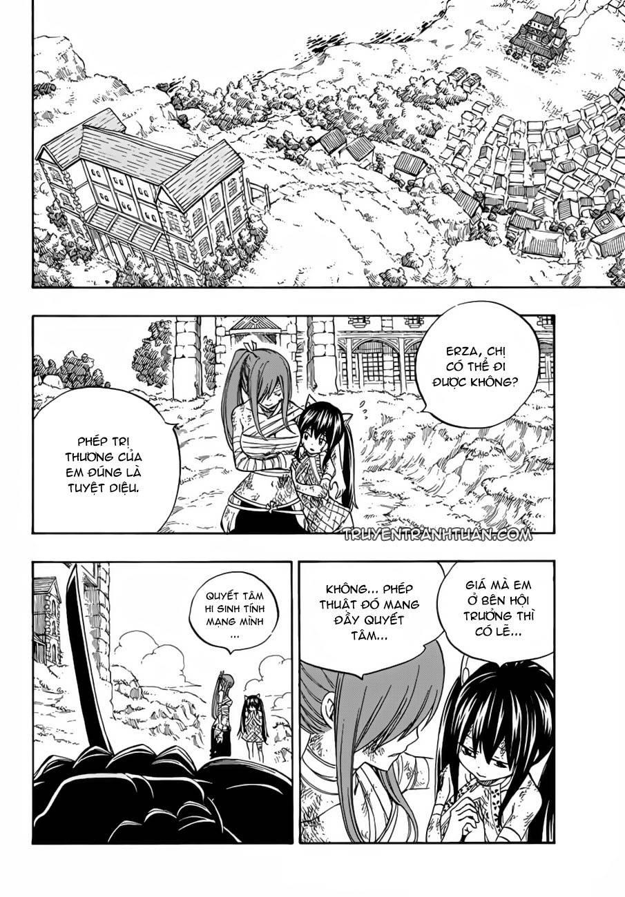 Fairy Tail: Chapter 523