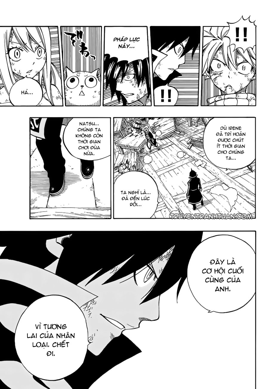Fairy Tail: Chapter 524