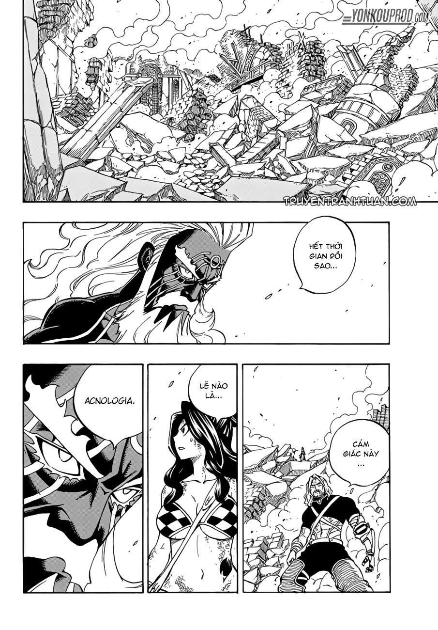 Fairy Tail: Chapter 524