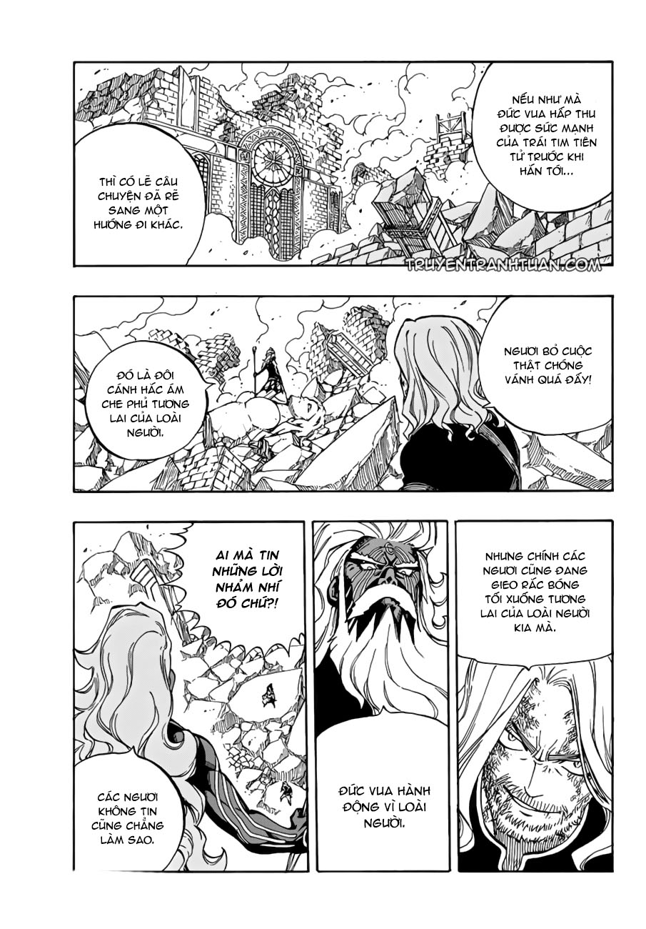 Fairy Tail: Chapter 524