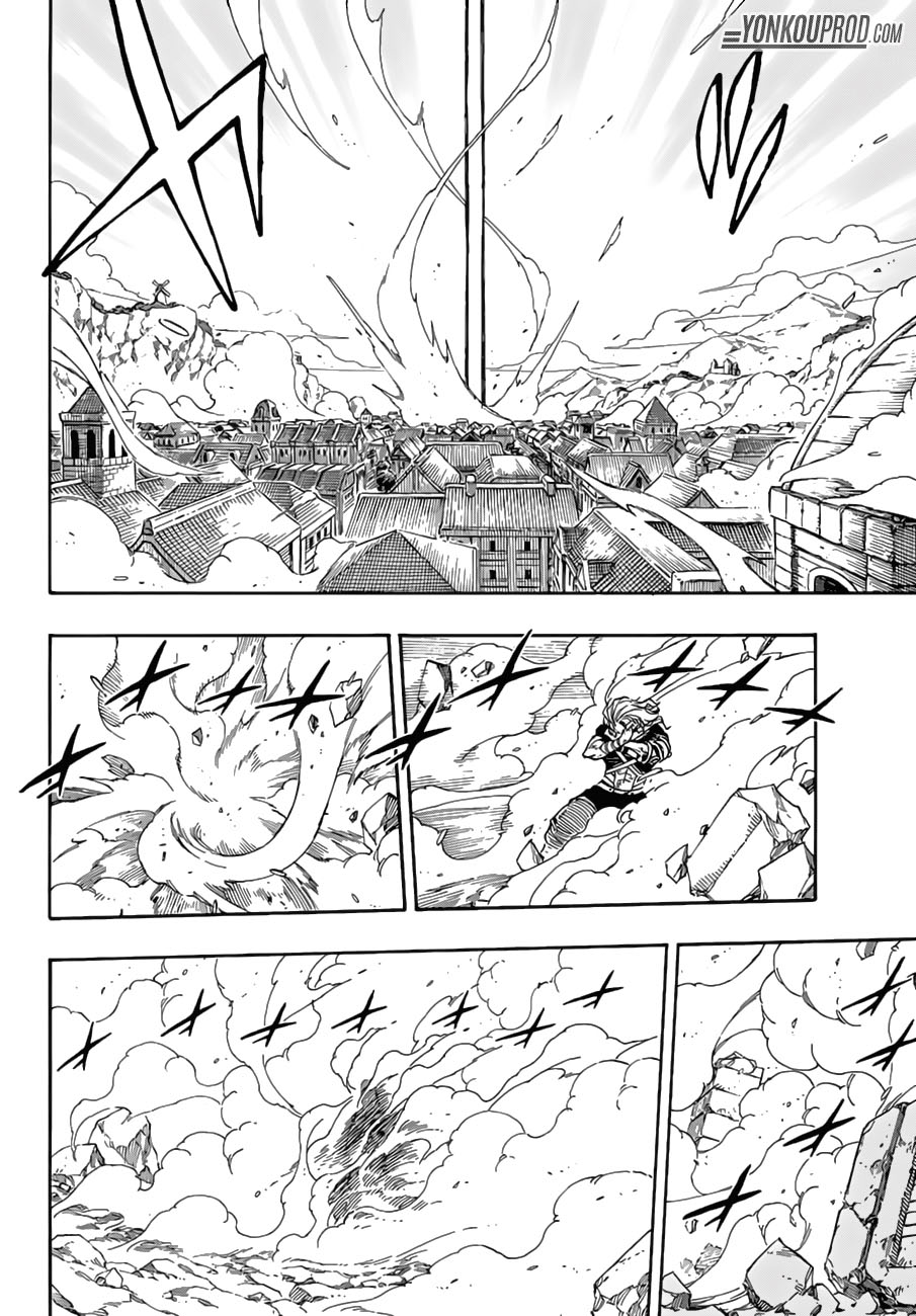 Fairy Tail: Chapter 524