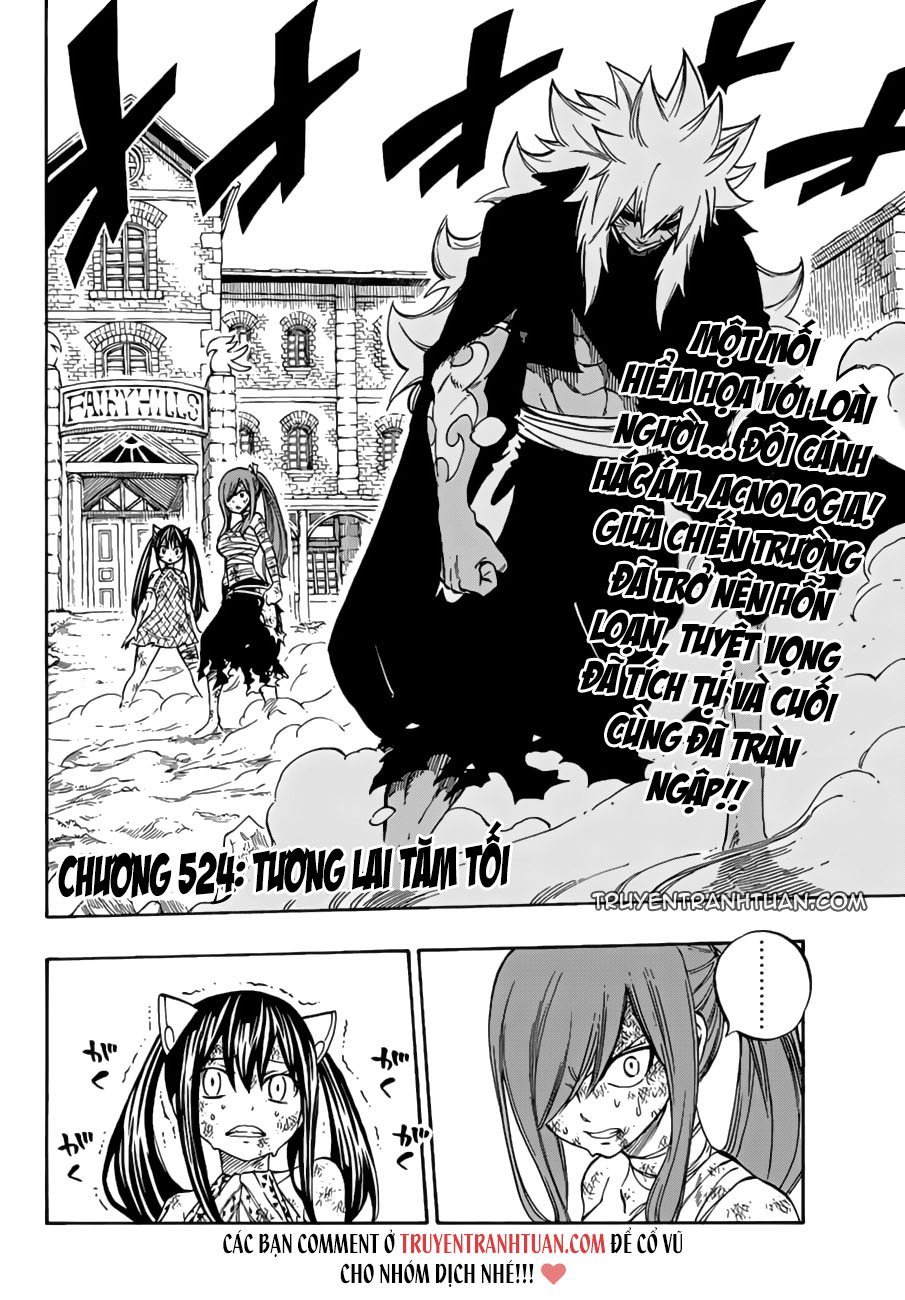 Fairy Tail: Chapter 524