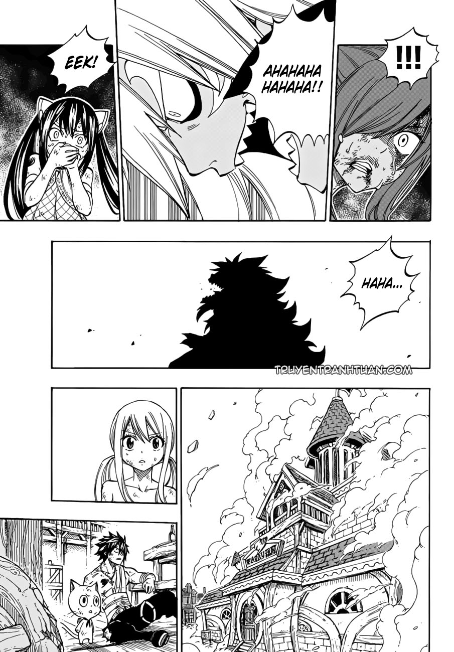 Fairy Tail: Chapter 524