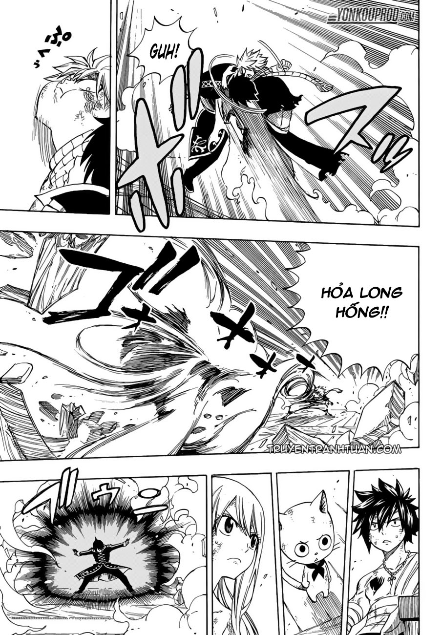 Fairy Tail: Chapter 525