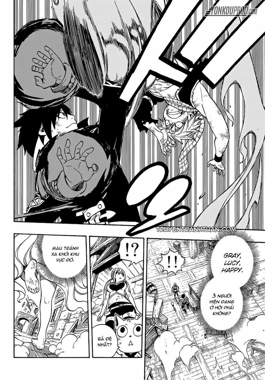 Fairy Tail: Chapter 525