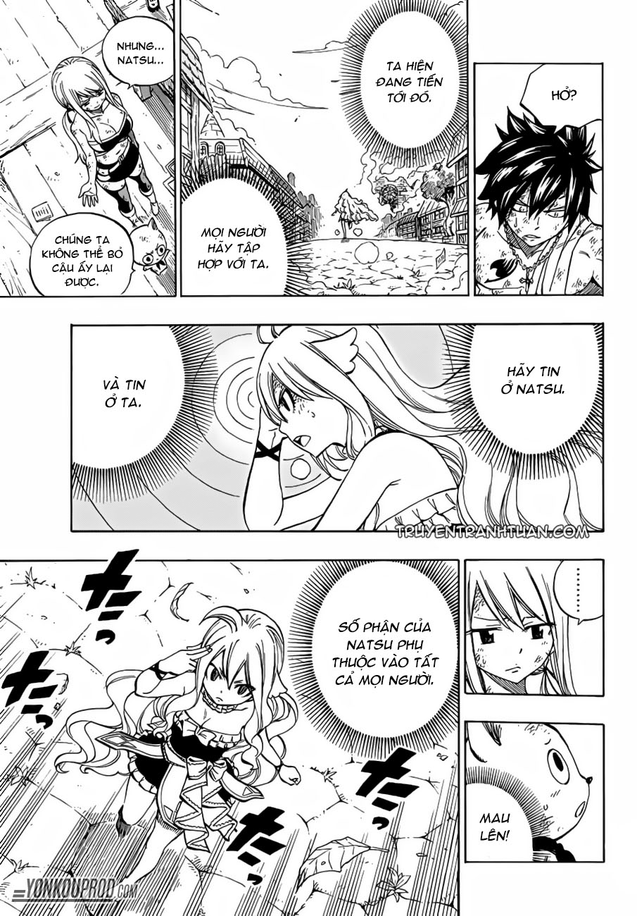 Fairy Tail: Chapter 525