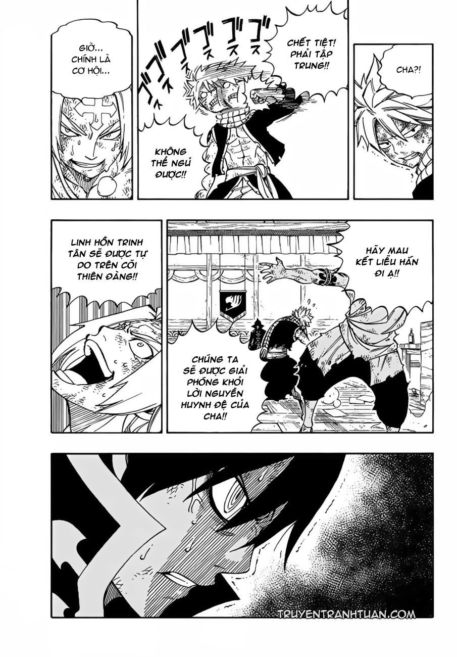 Fairy Tail: Chapter 525