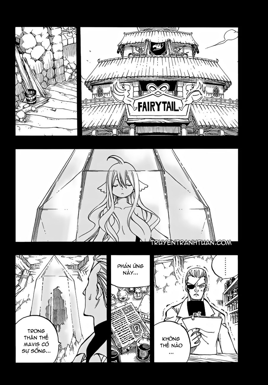 Fairy Tail: Chapter 525