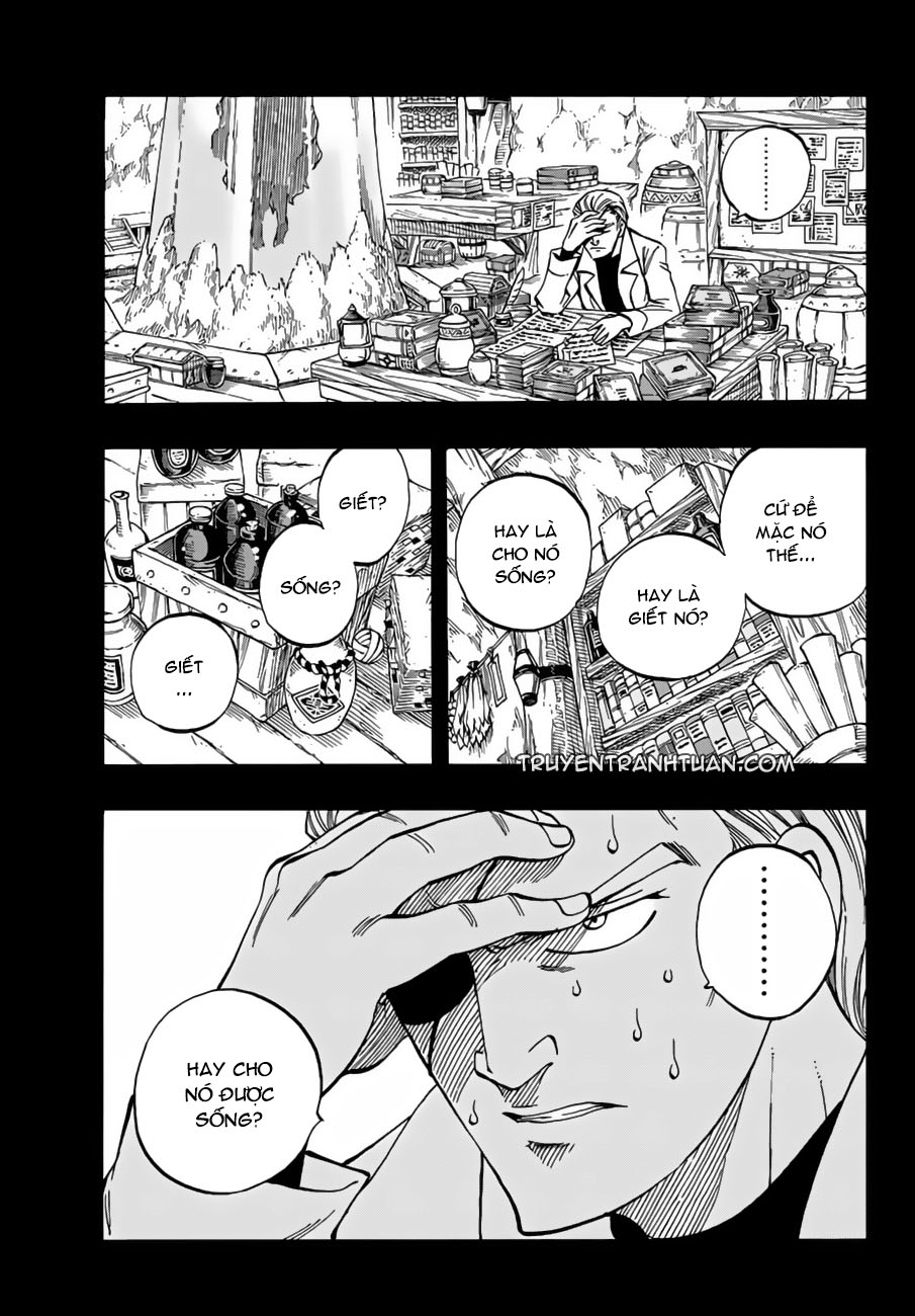 Fairy Tail: Chapter 525