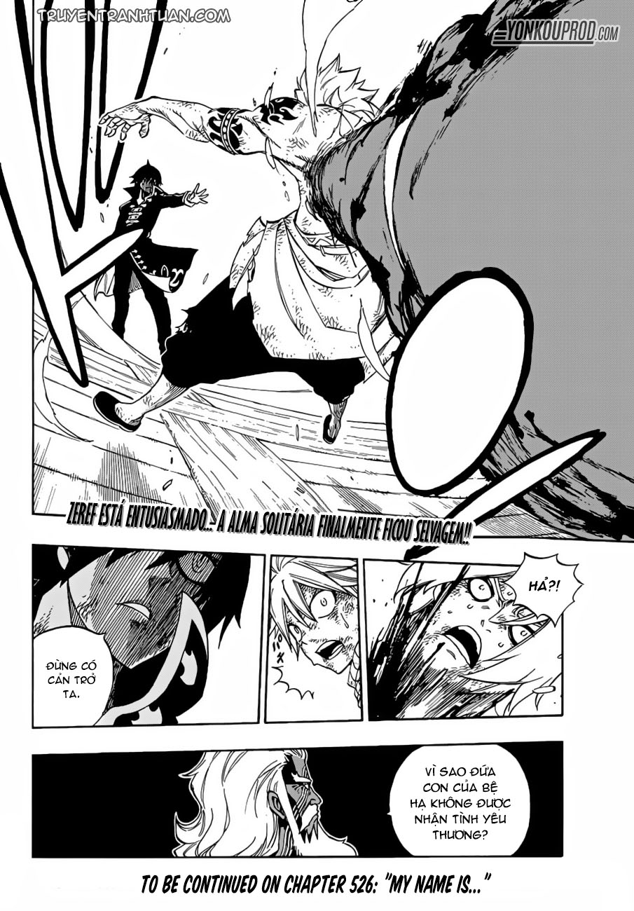 Fairy Tail: Chapter 525