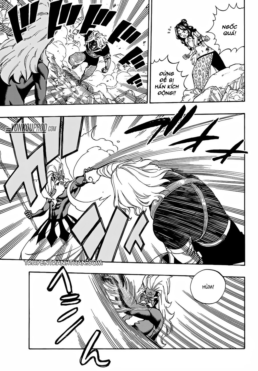 Fairy Tail: Chapter 525