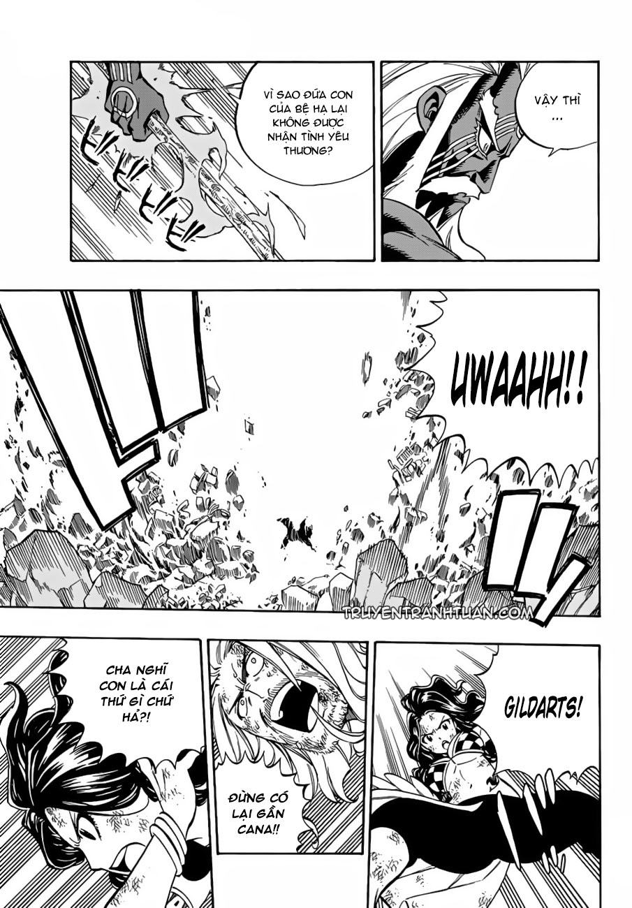 Fairy Tail: Chapter 525