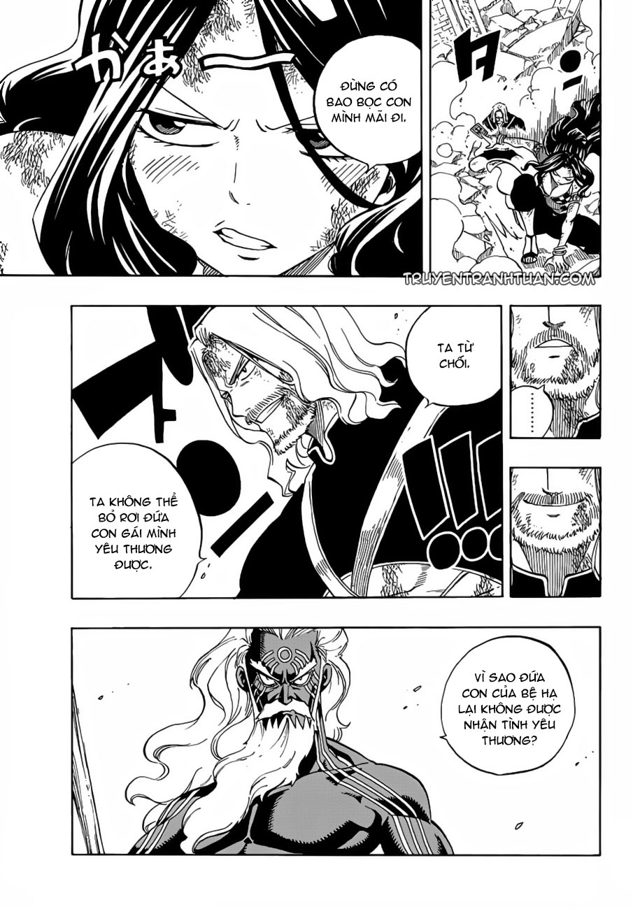 Fairy Tail: Chapter 525