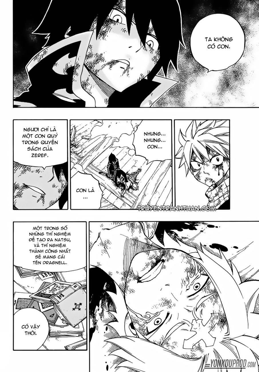 Fairy Tail: Chapter 526