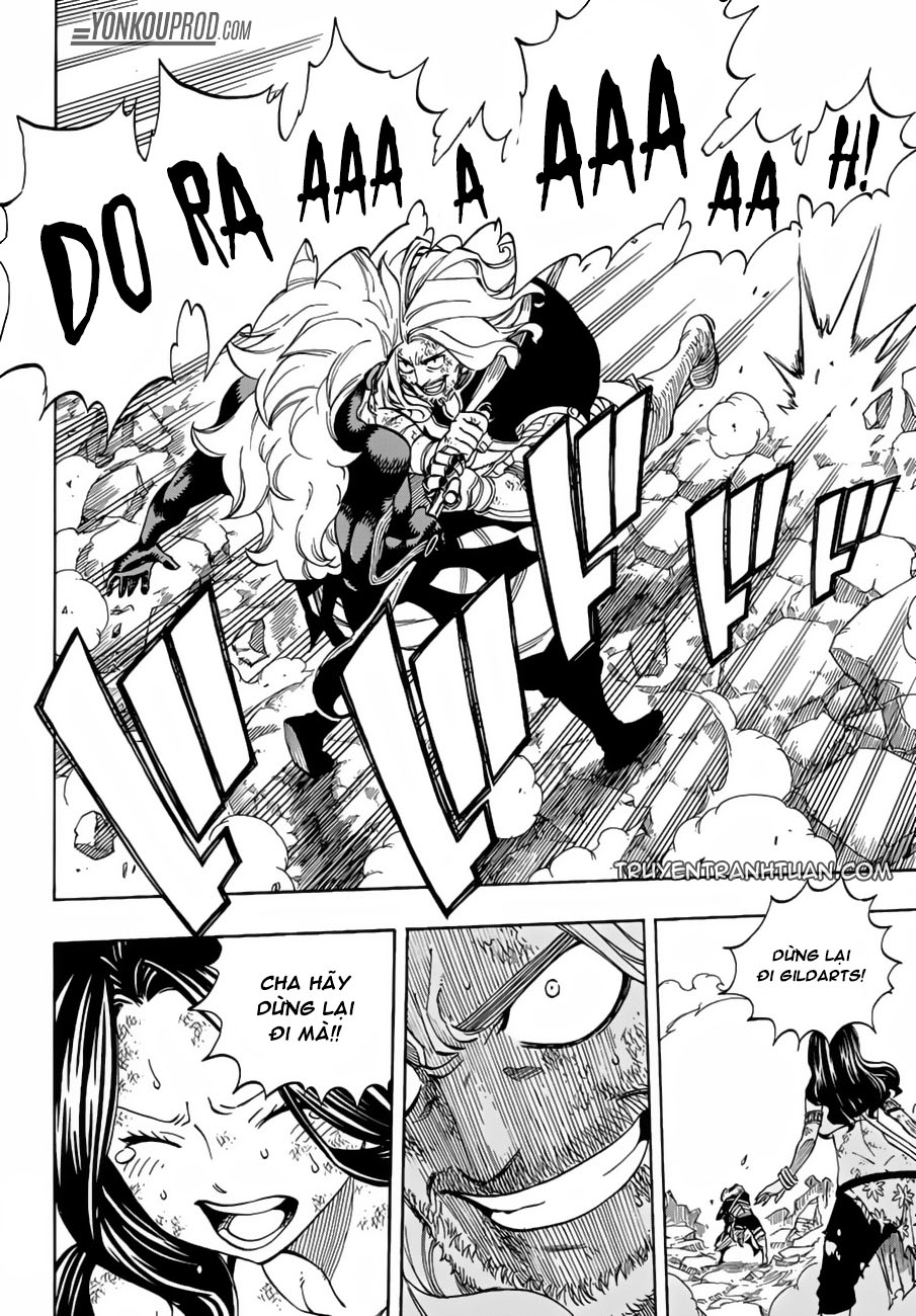 Fairy Tail: Chapter 526