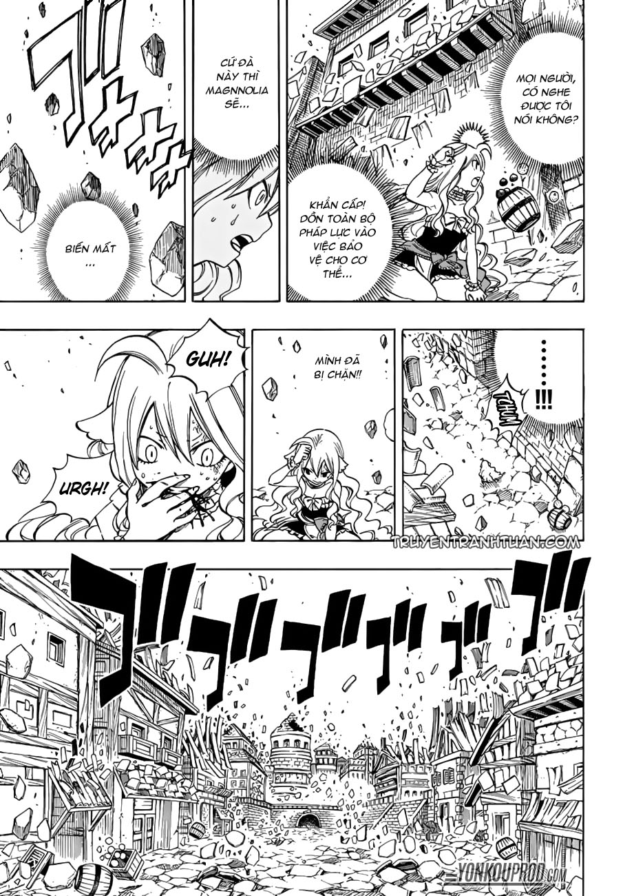 Fairy Tail: Chapter 527