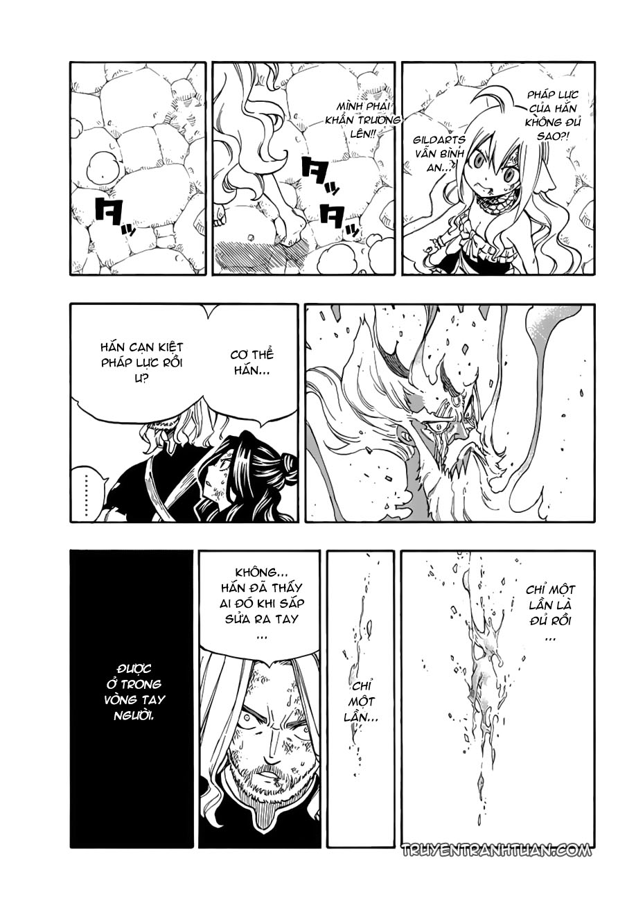 Fairy Tail: Chapter 527