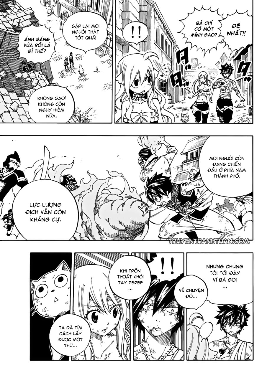 Fairy Tail: Chapter 527