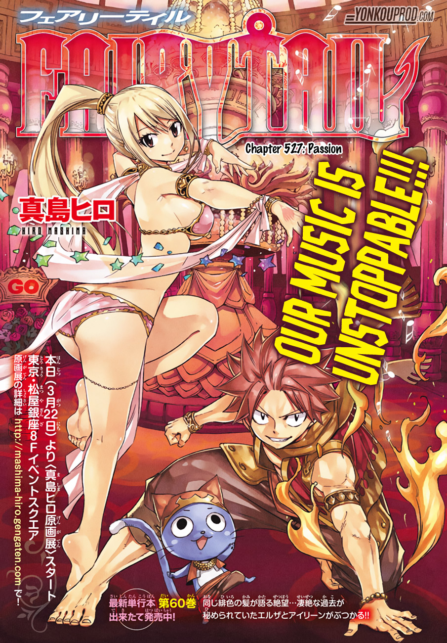Fairy Tail: Chapter 527