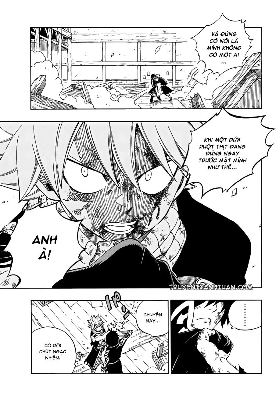 Fairy Tail: Chapter 527