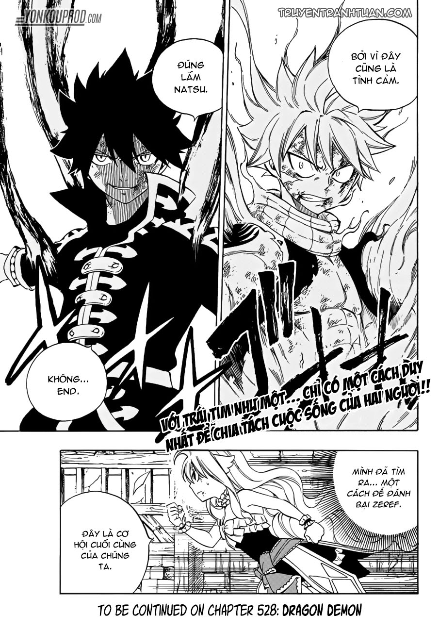 Fairy Tail: Chapter 527