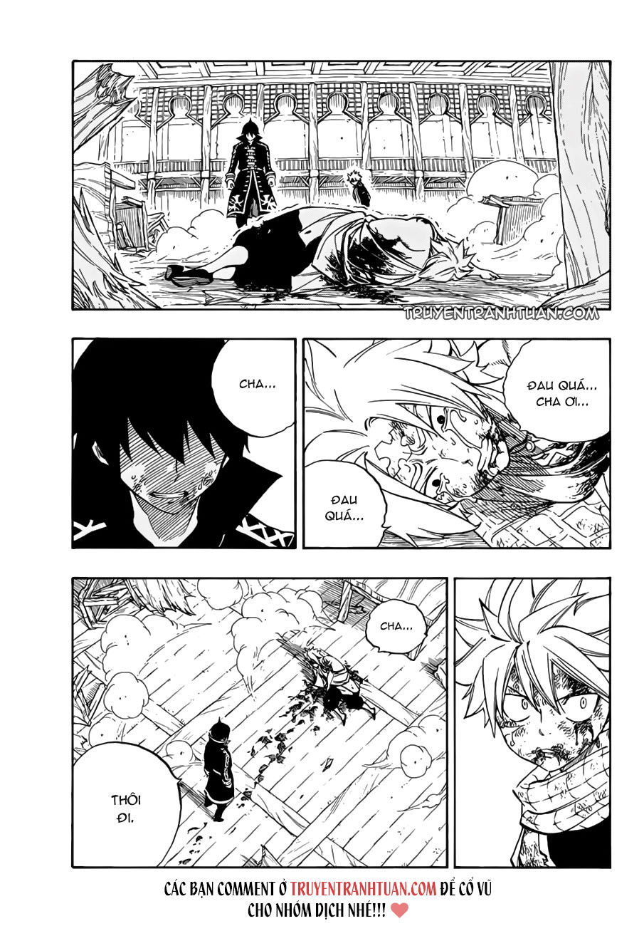 Fairy Tail: Chapter 527