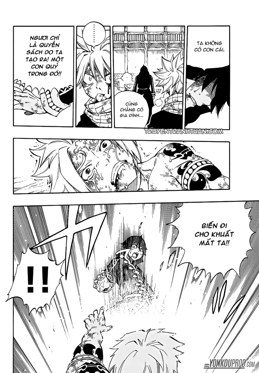 Fairy Tail: Chapter 527