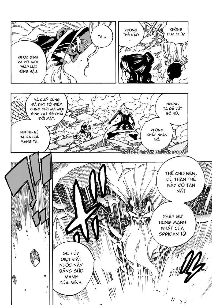 Fairy Tail: Chapter 527