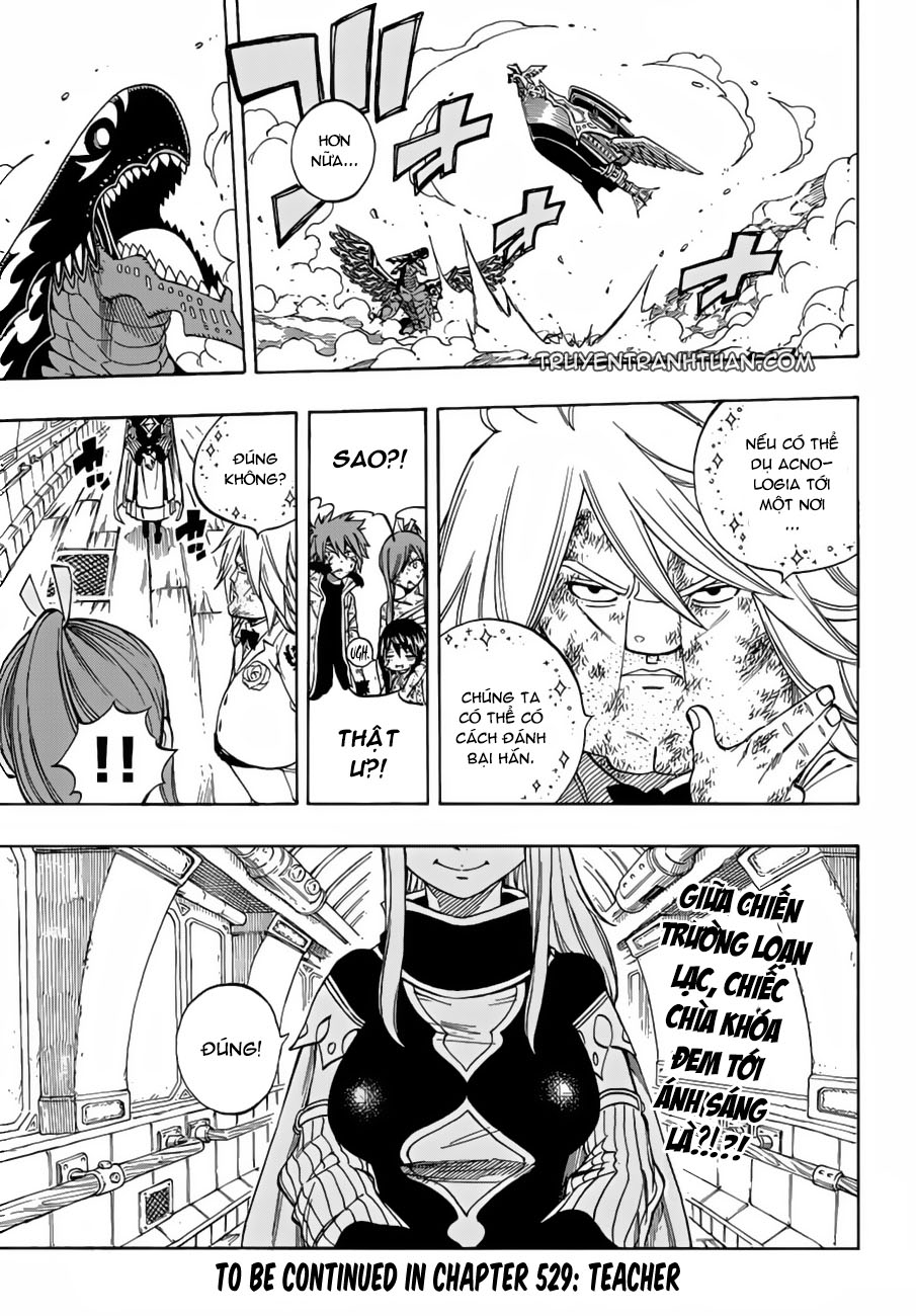 Fairy Tail: Chapter 528