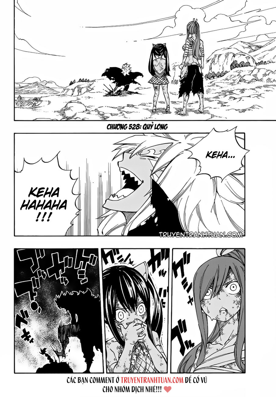 Fairy Tail: Chapter 528