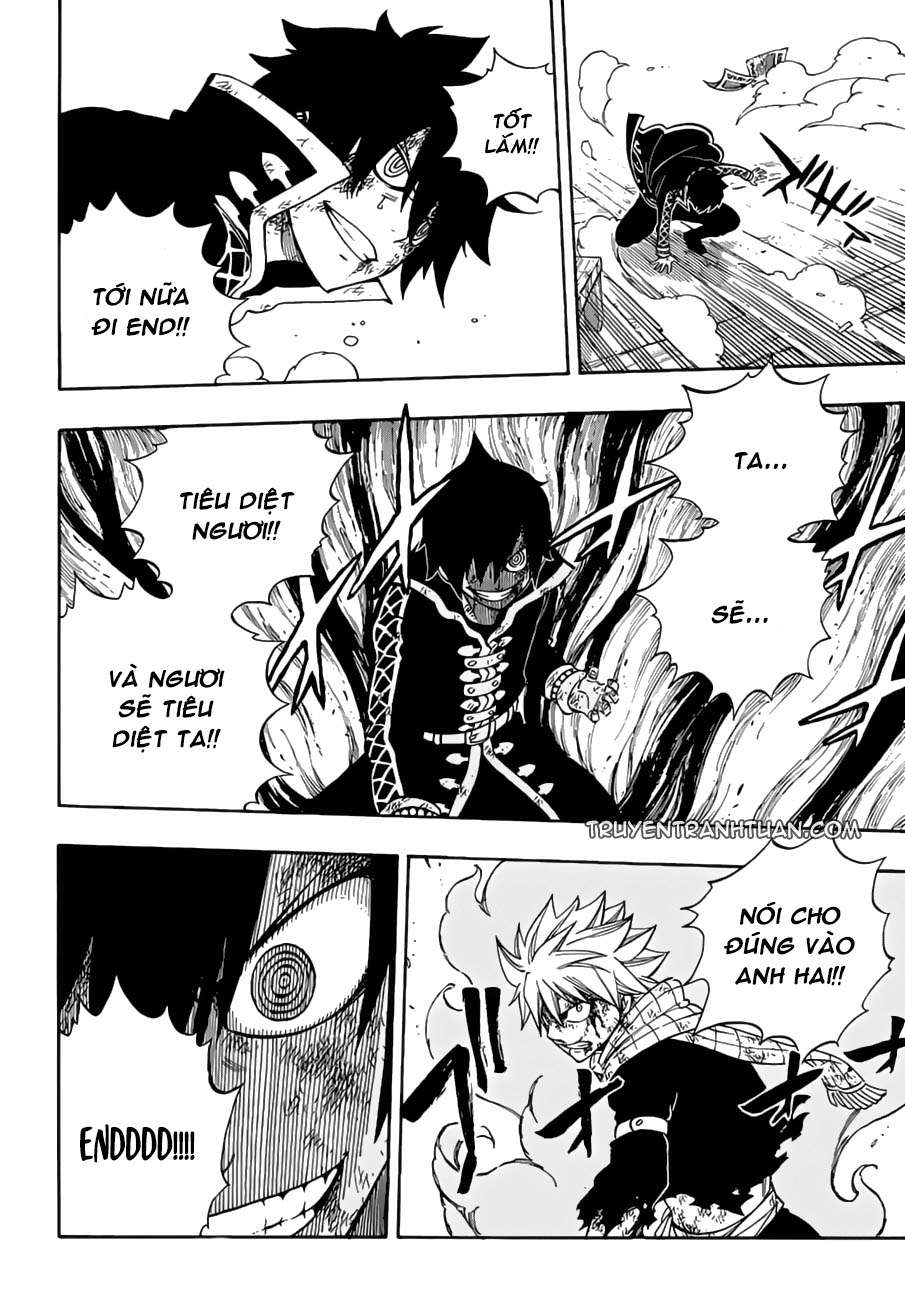 Fairy Tail: Chapter 529