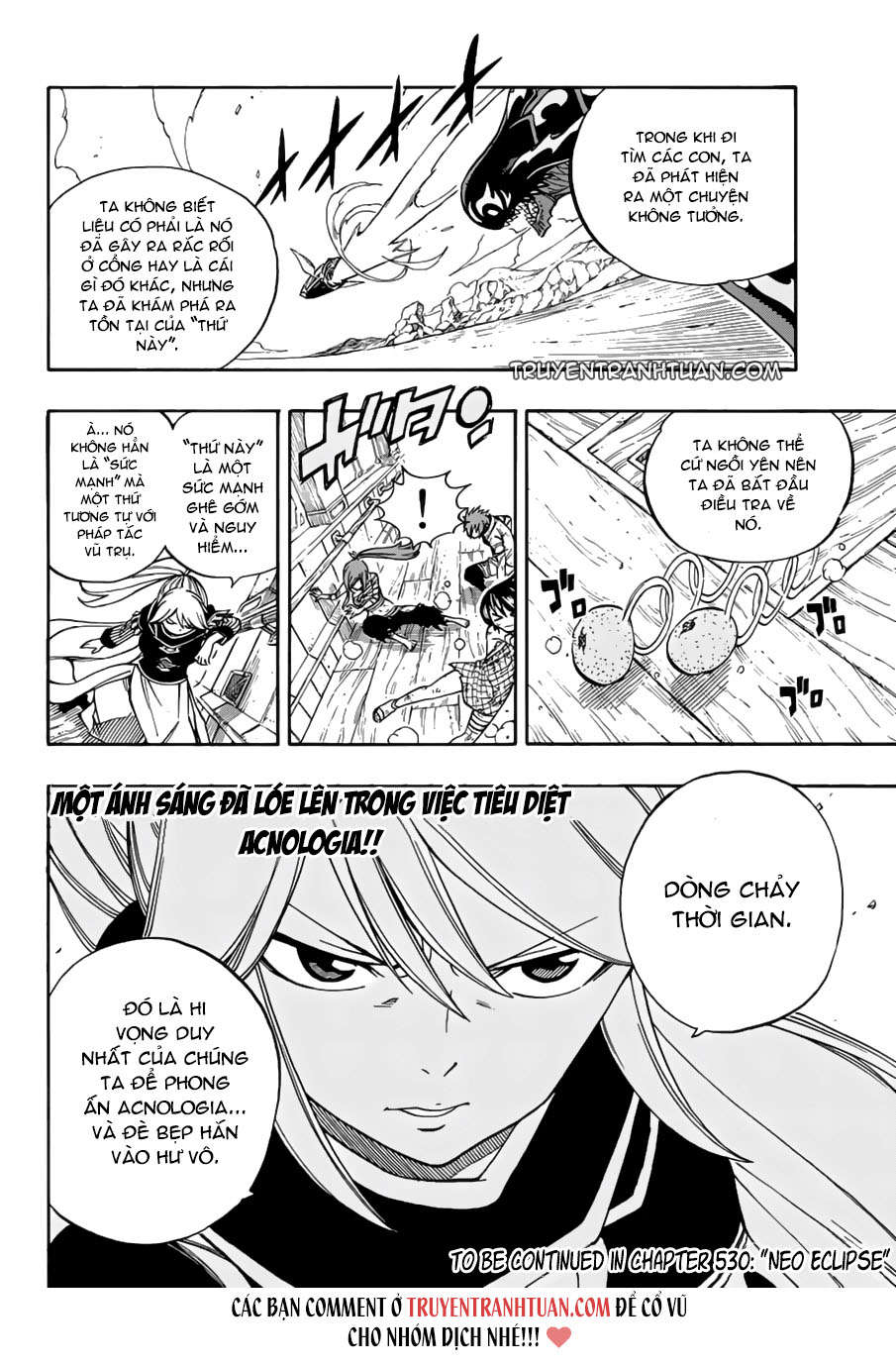 Fairy Tail: Chapter 529