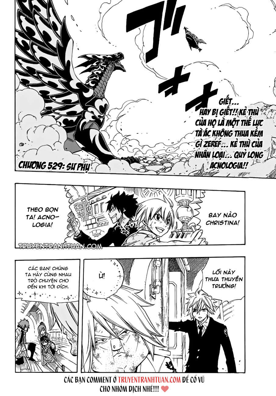 Fairy Tail: Chapter 529