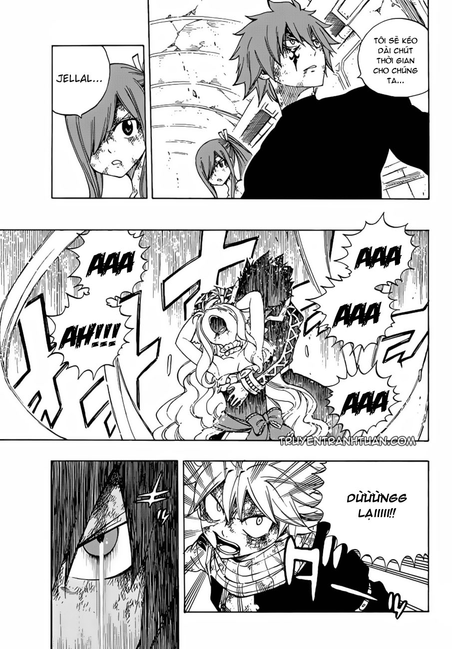 Fairy Tail: Chapter 532