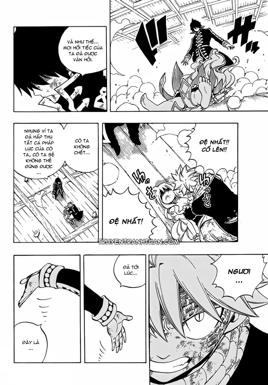 Fairy Tail: Chapter 532