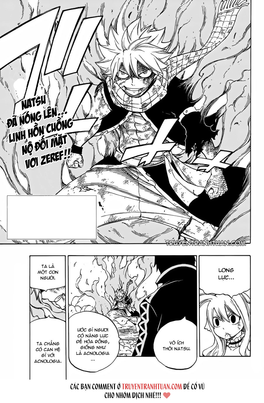Fairy Tail: Chapter 532