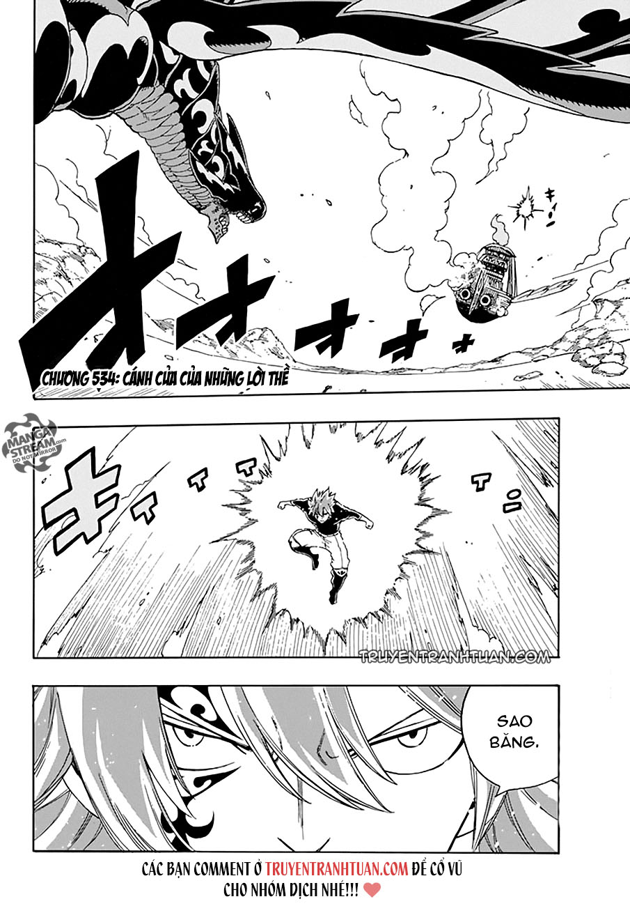 Fairy Tail: Chapter 534